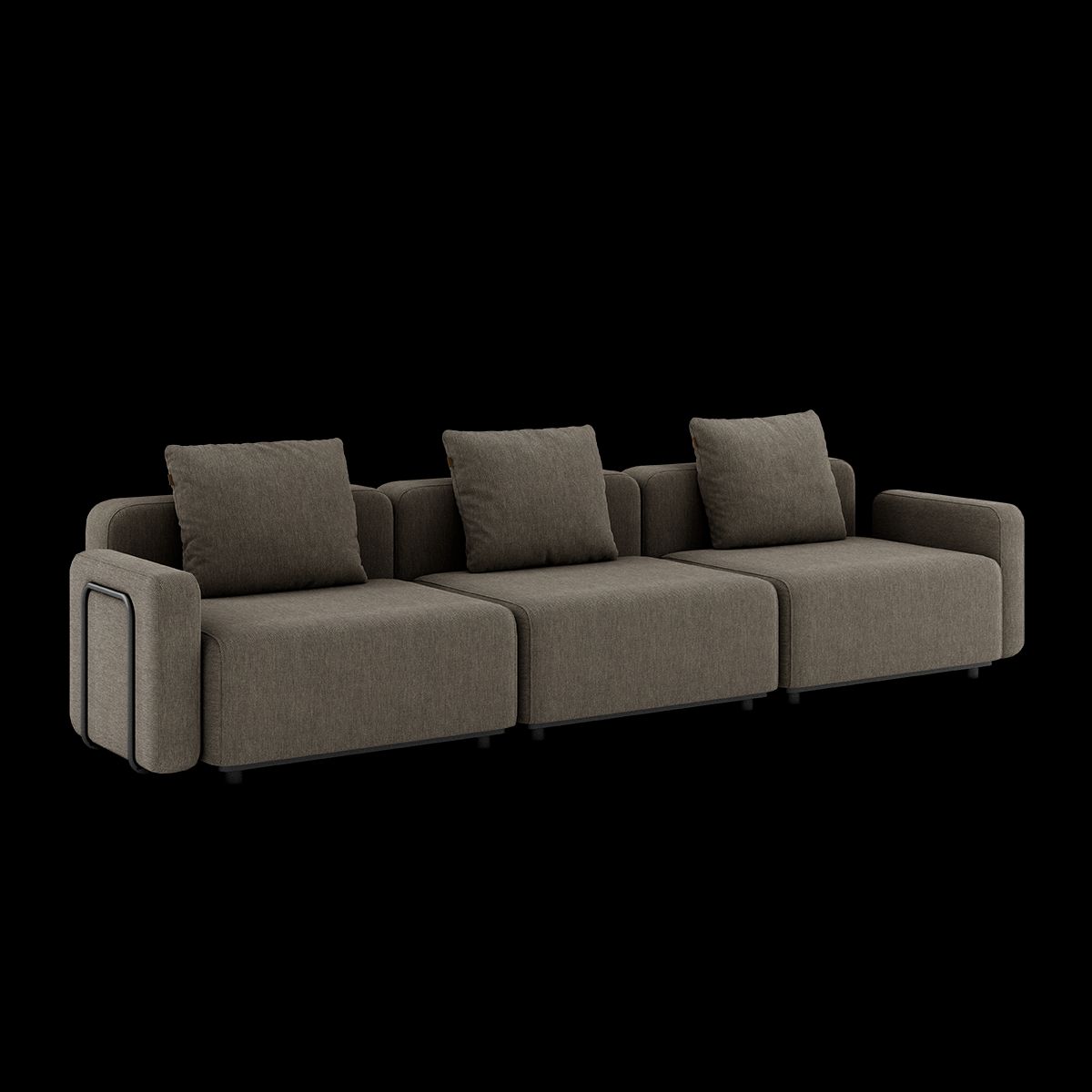 Cobana Lounge Sofa - 4 seater