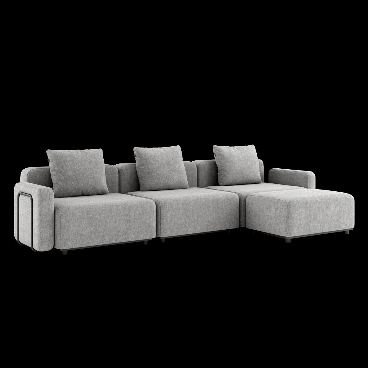 Cobana Lounge Sofa - 4 seater