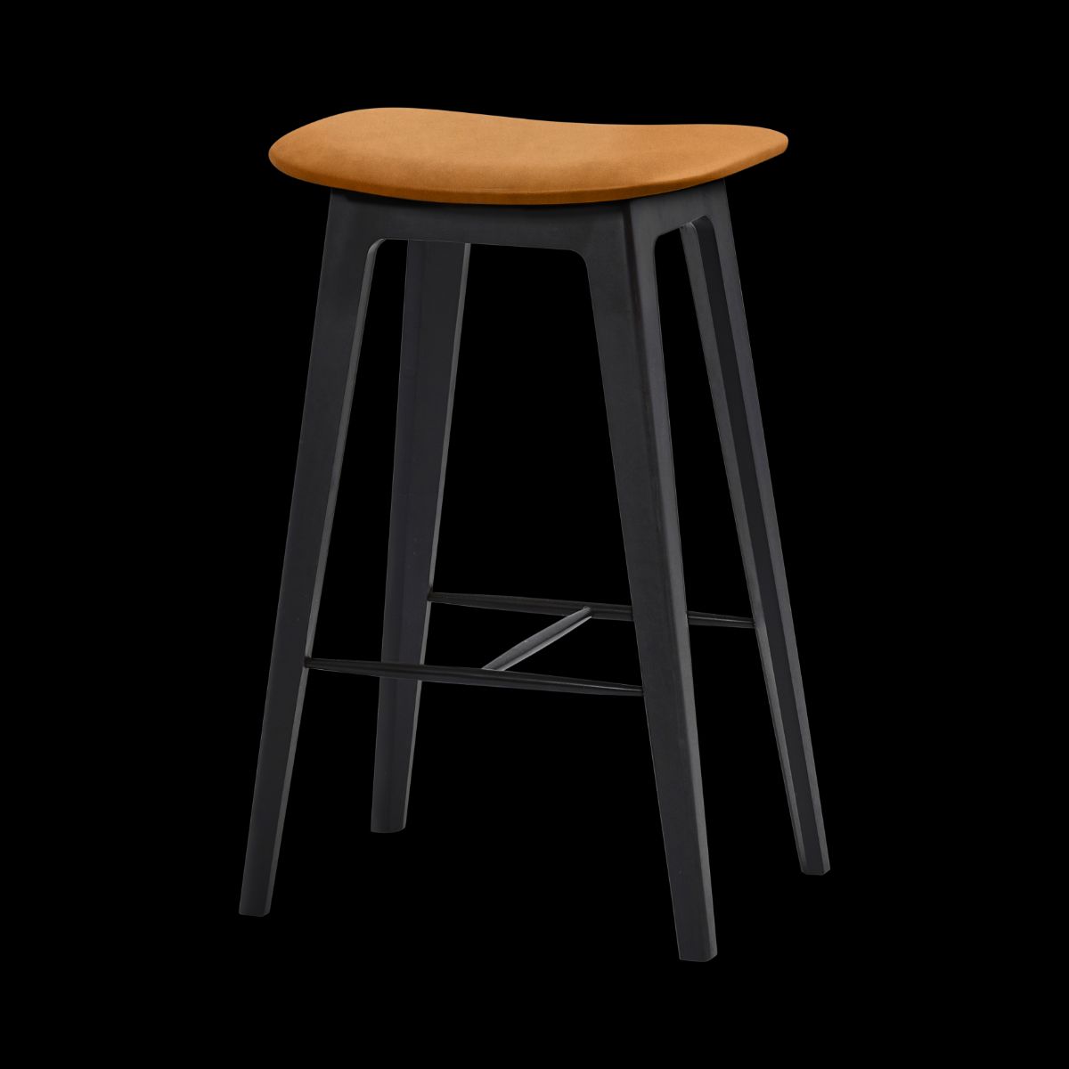 Nordic Bar Stool - Beech (2. sortering)