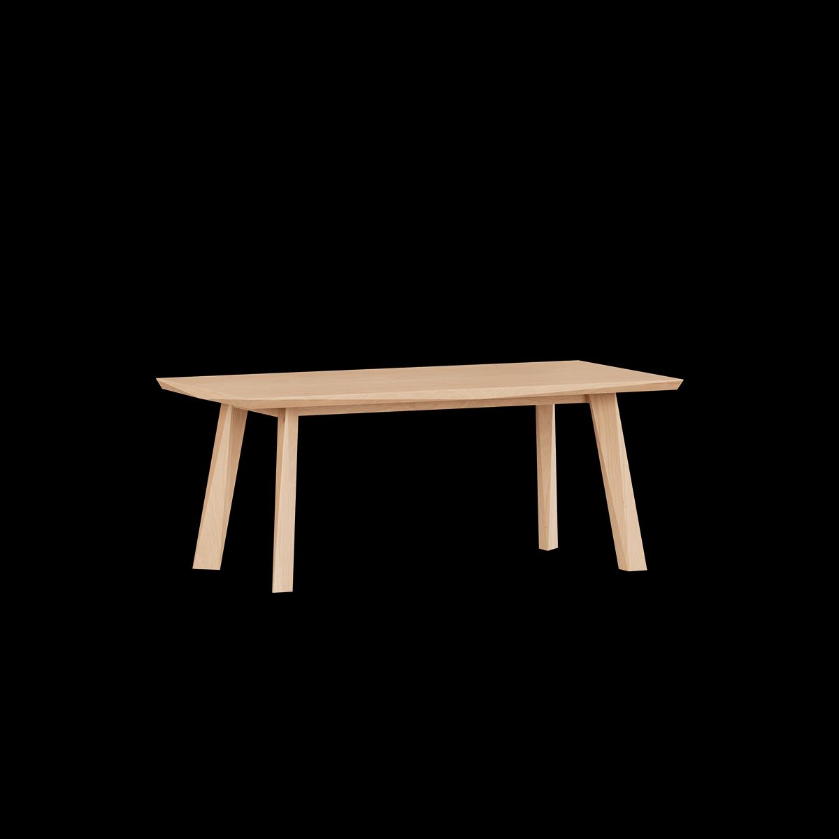 Edge Dining Table - 180x90 cm