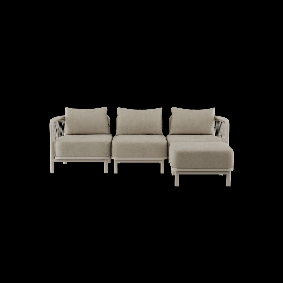 Kirra Lounge Sofa - 3 seater