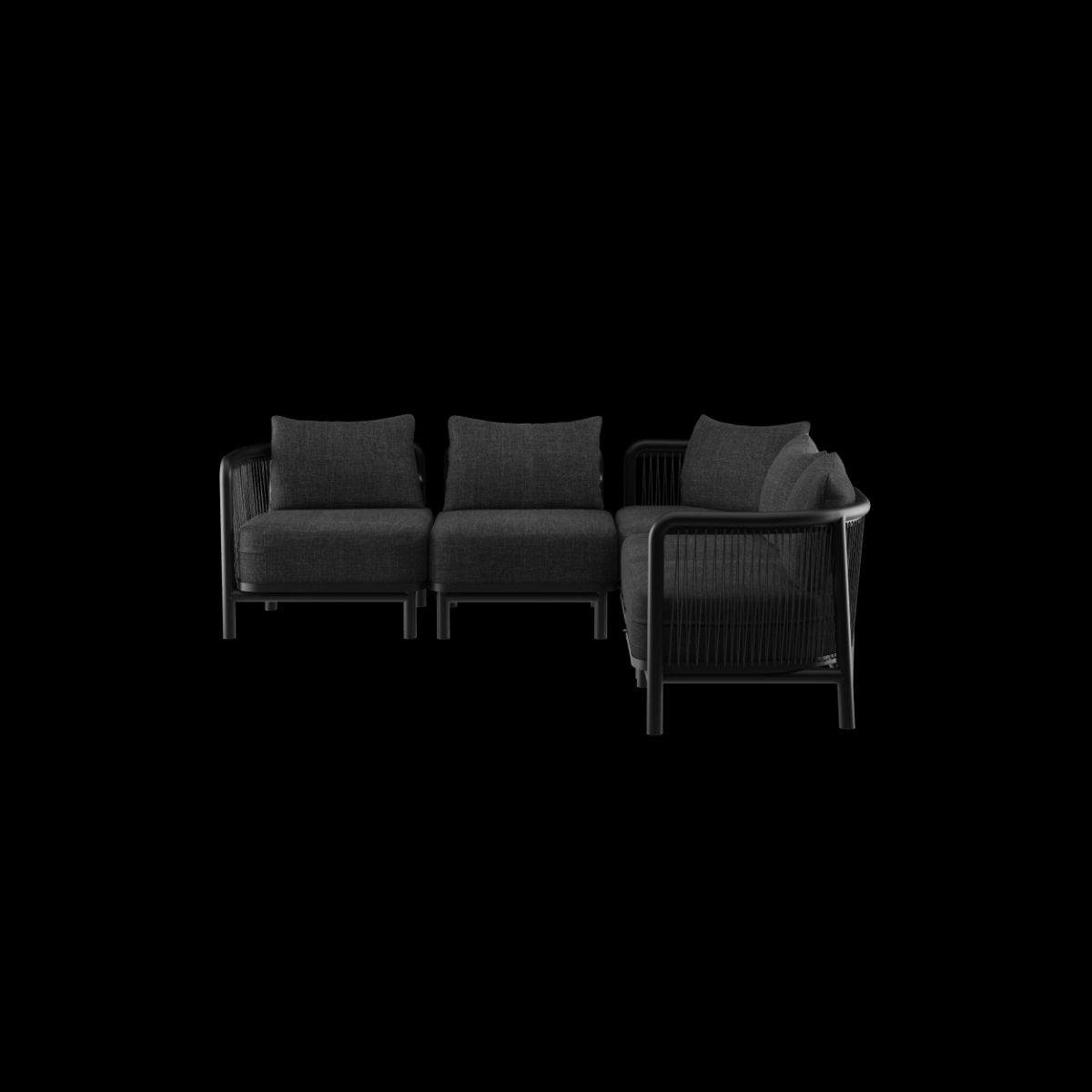 Kirra Lounge Sofa - Corner sofa