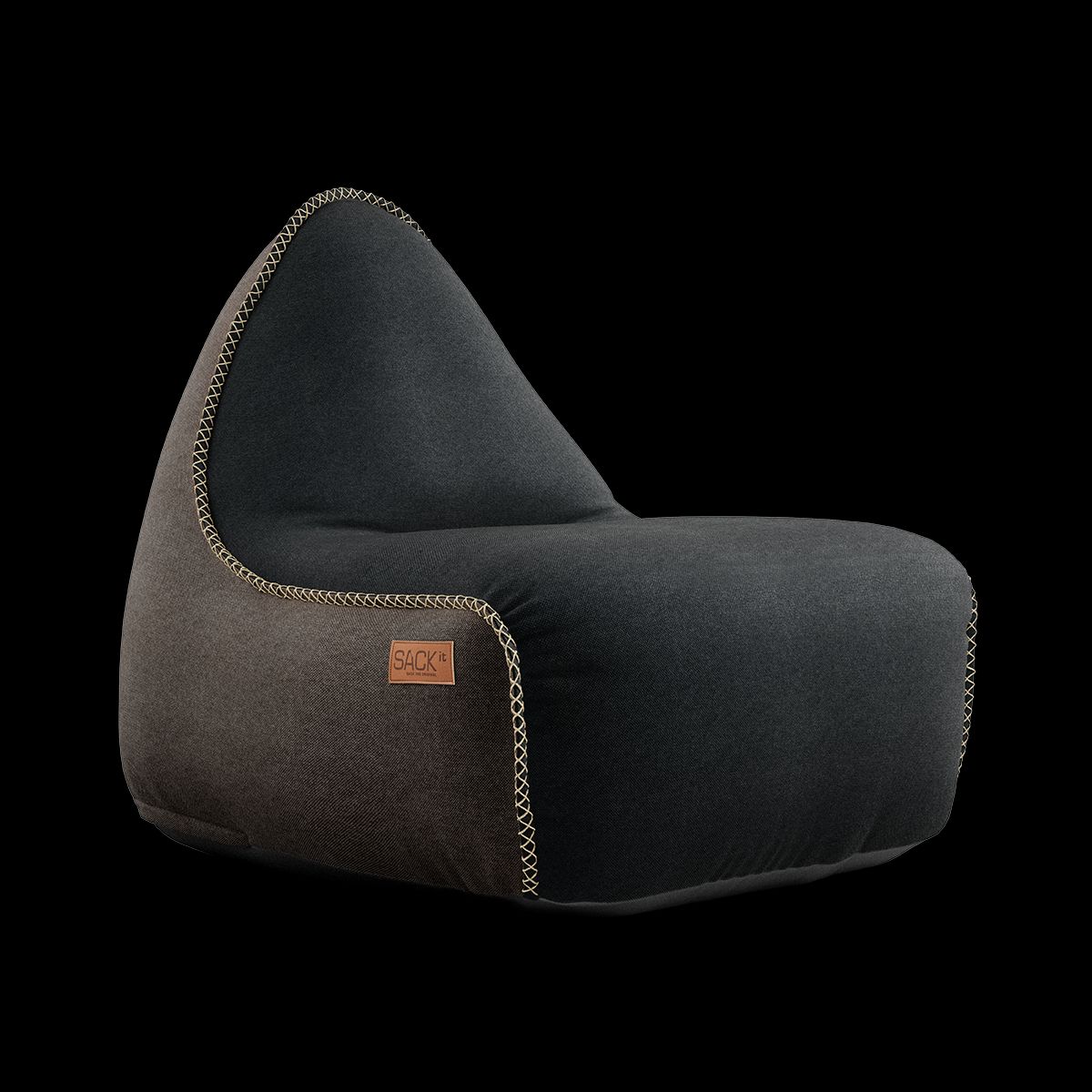 Canvas Lounge Chair