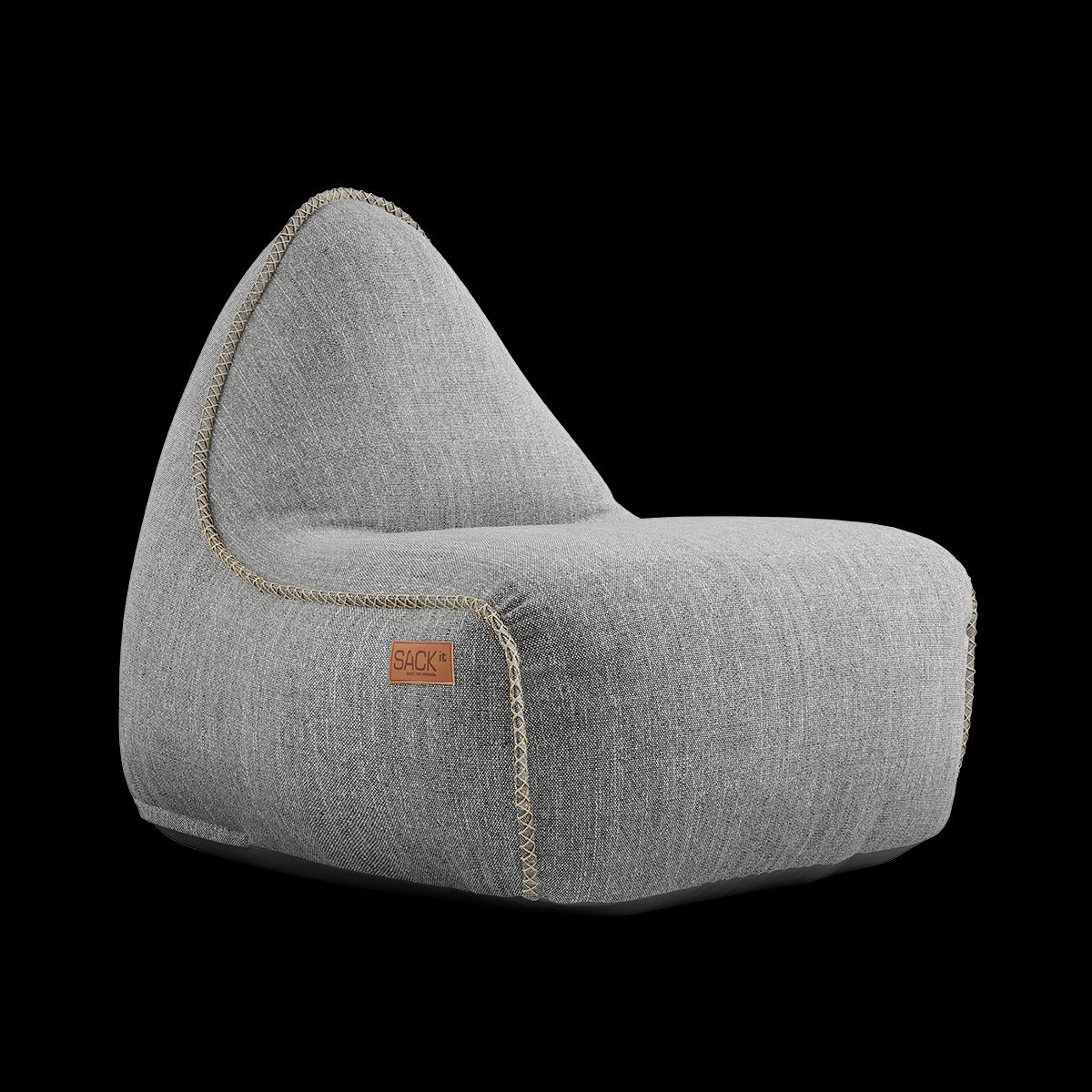 Cobana Lounge Chair - Light Grey (Olefinsting)