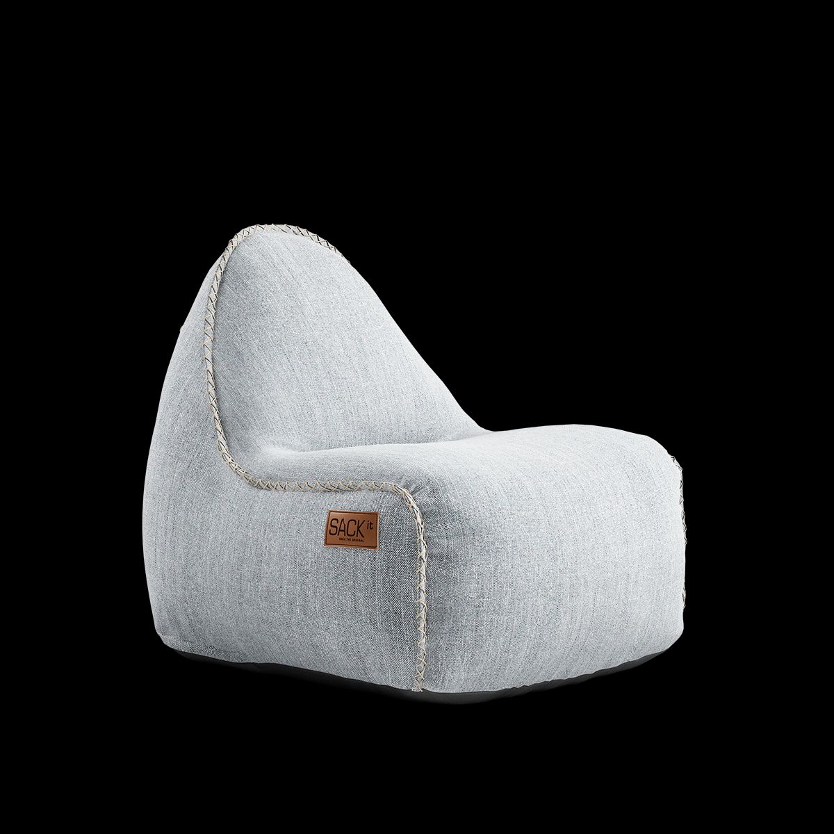 Cobana Junior Lounge Chair - White