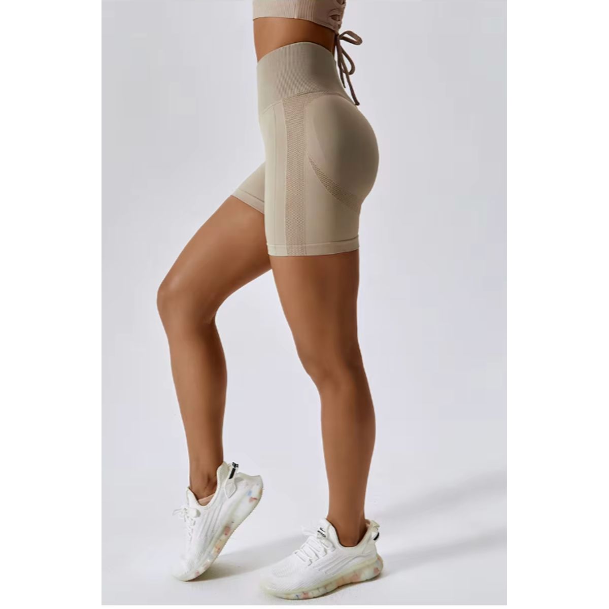 PerformancePro scrunch shorts Sand - Small / Sand