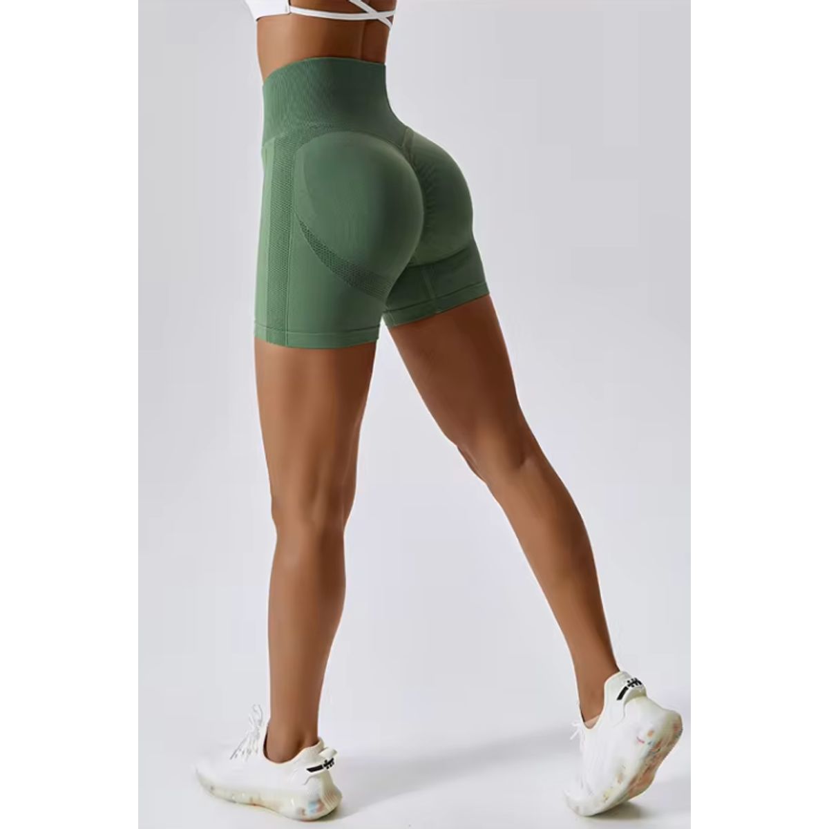 PerformancePro scrunch shorts Green - Large / Green