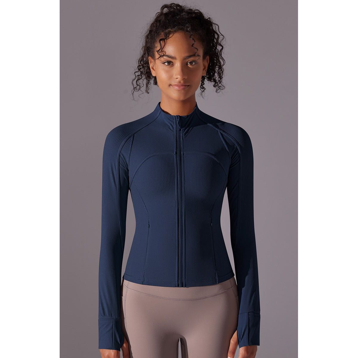 FlexiZip Compression Jacket Navy - Large (L) / Navy