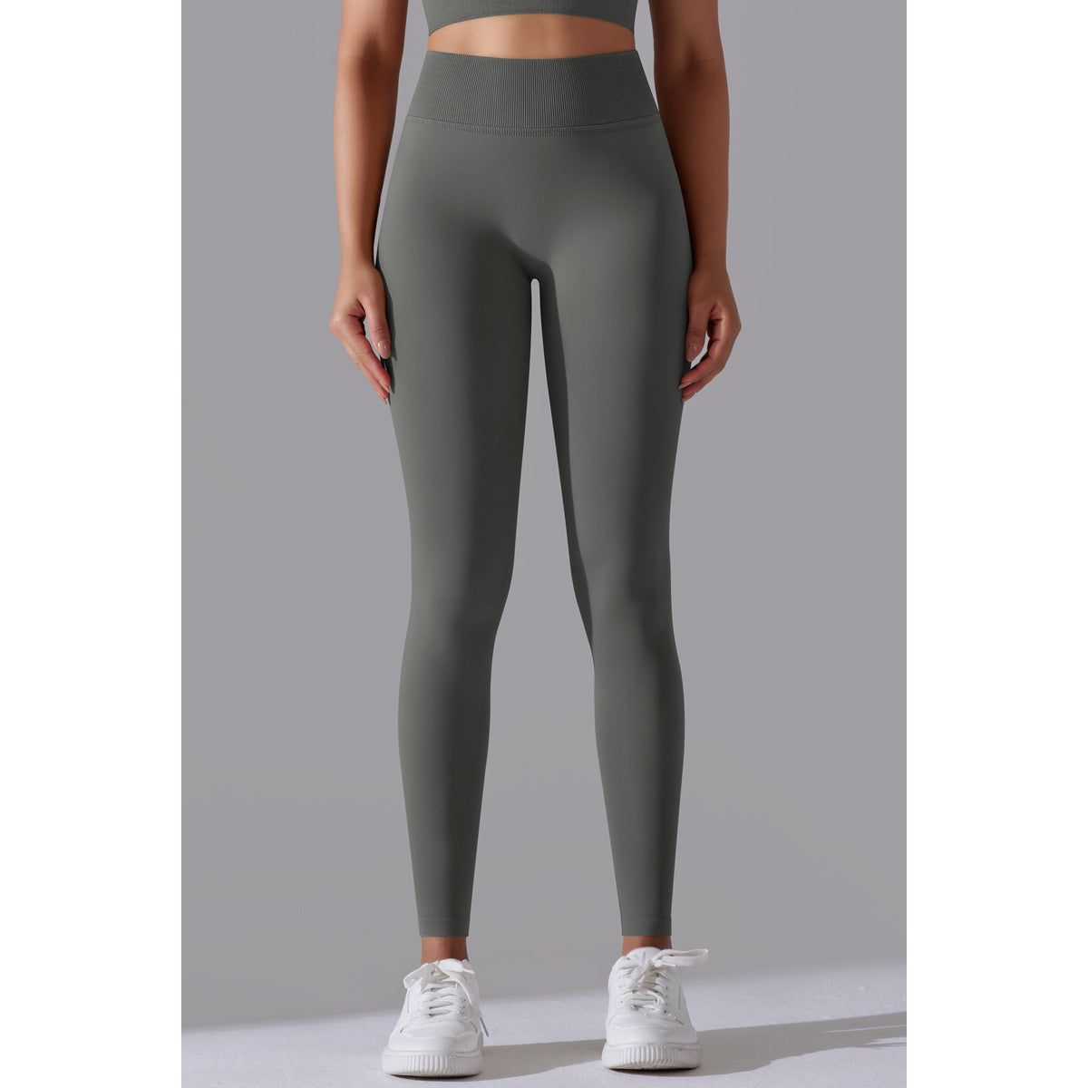 EnduranceFlex scrunch leggings DarkGrey - Small (S) / DarkGrey