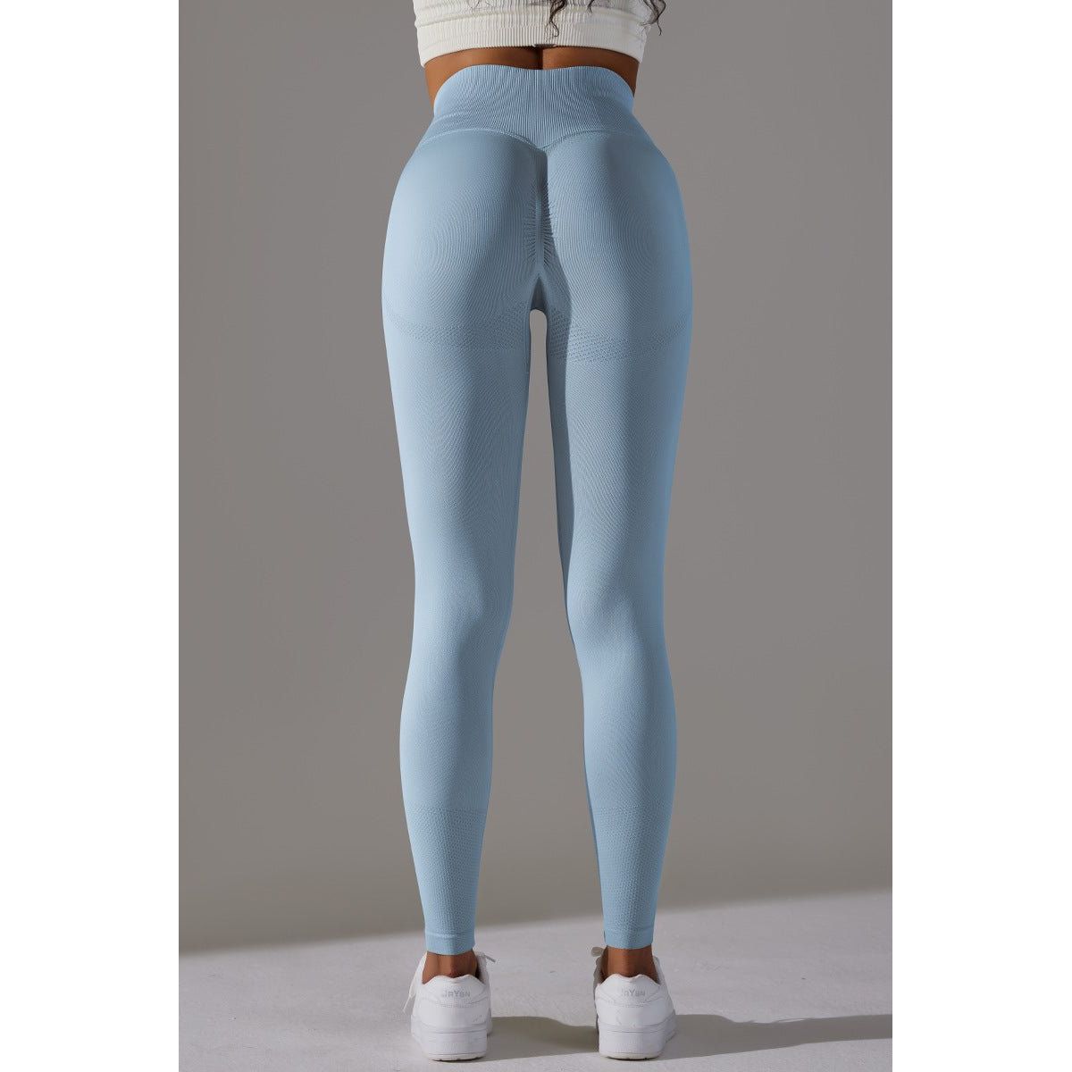 PERFORMANCEPRO scrunch leggings SkyBlue - Large / SkyBlue