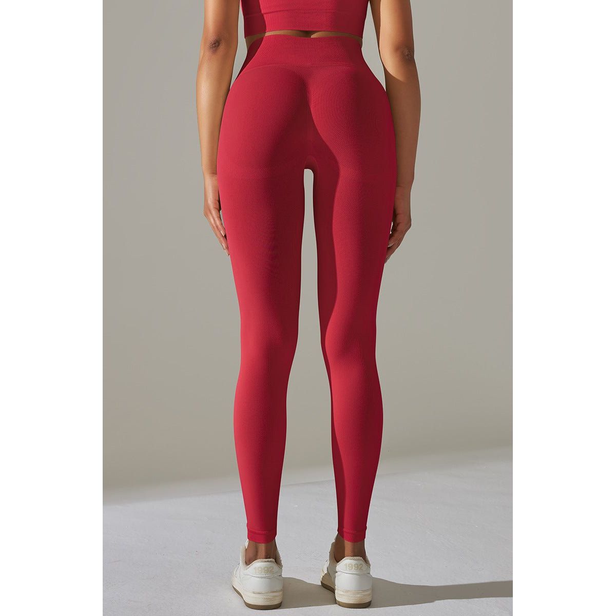 UltraFit scrunch leggings Red - Medium (M) / Red