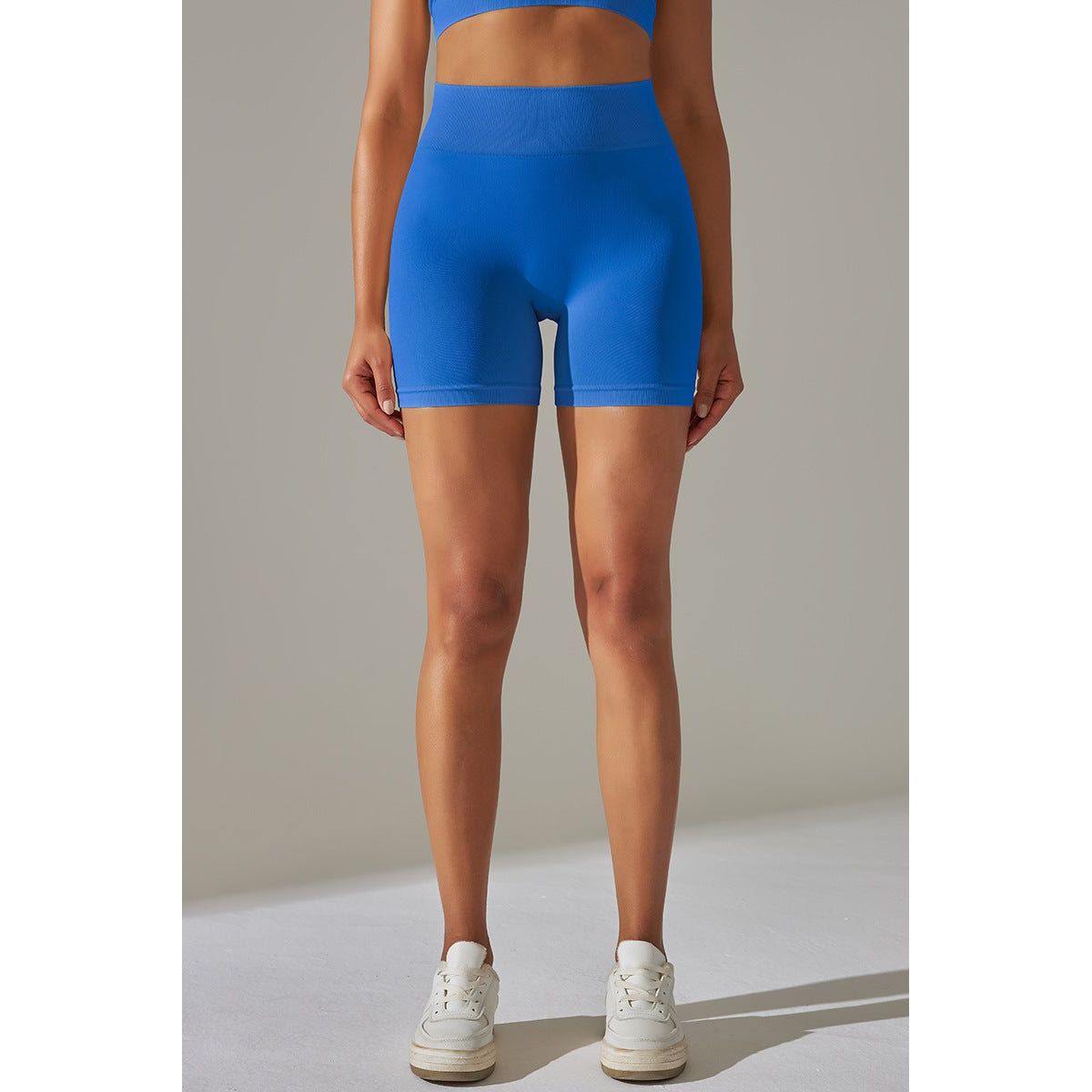 UltraFit scrunch Shorts KleinBlue - Small (S) / KleinBlue