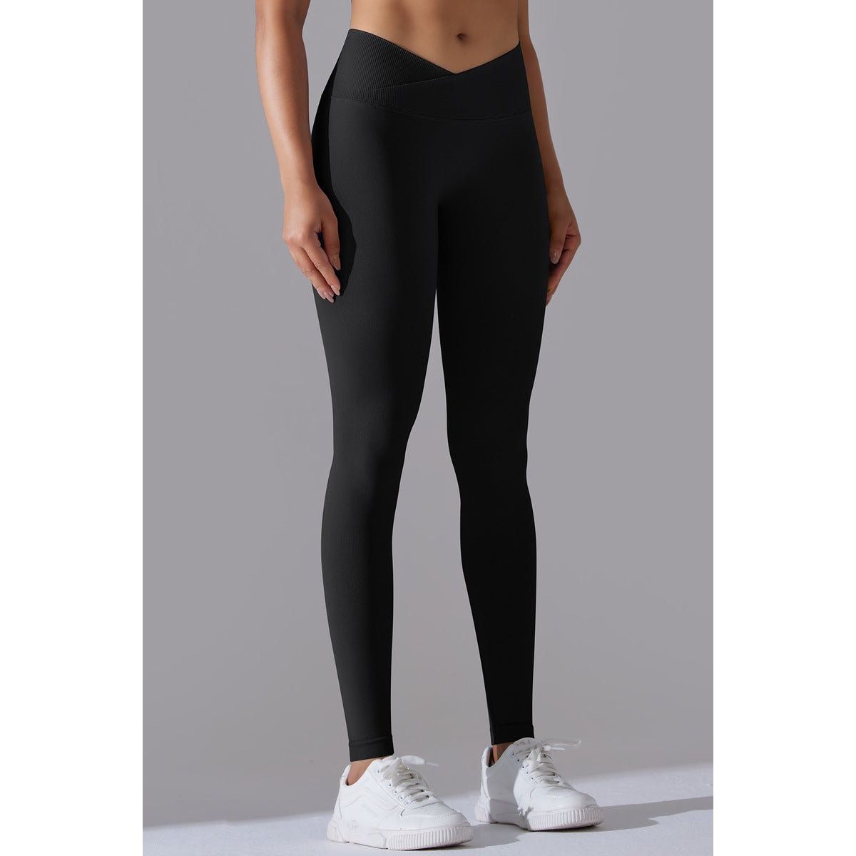 ZenCurve scrunch leggings Black - Large / Black