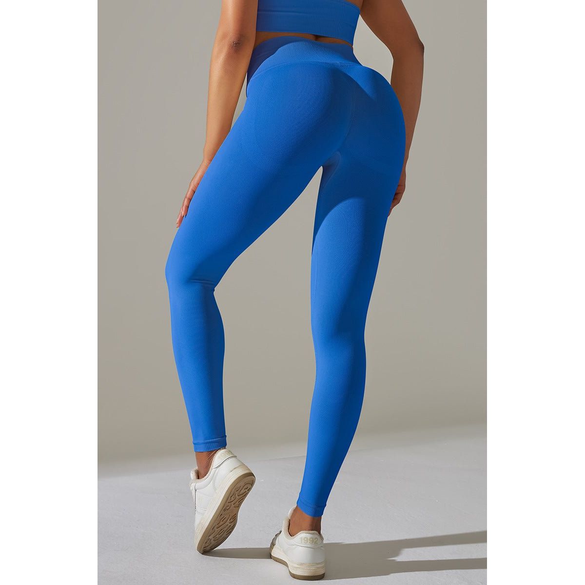 UltraFit scrunch leggings KleinBlue - Medium (M) / KleinBlue