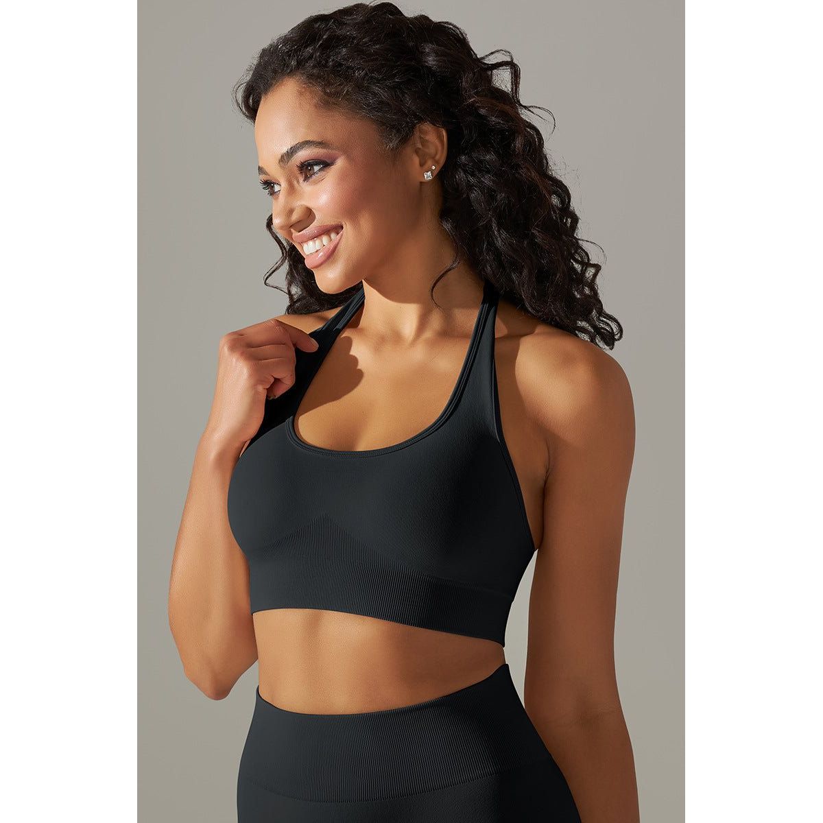 Ultrafit sports top Black - Small / Black