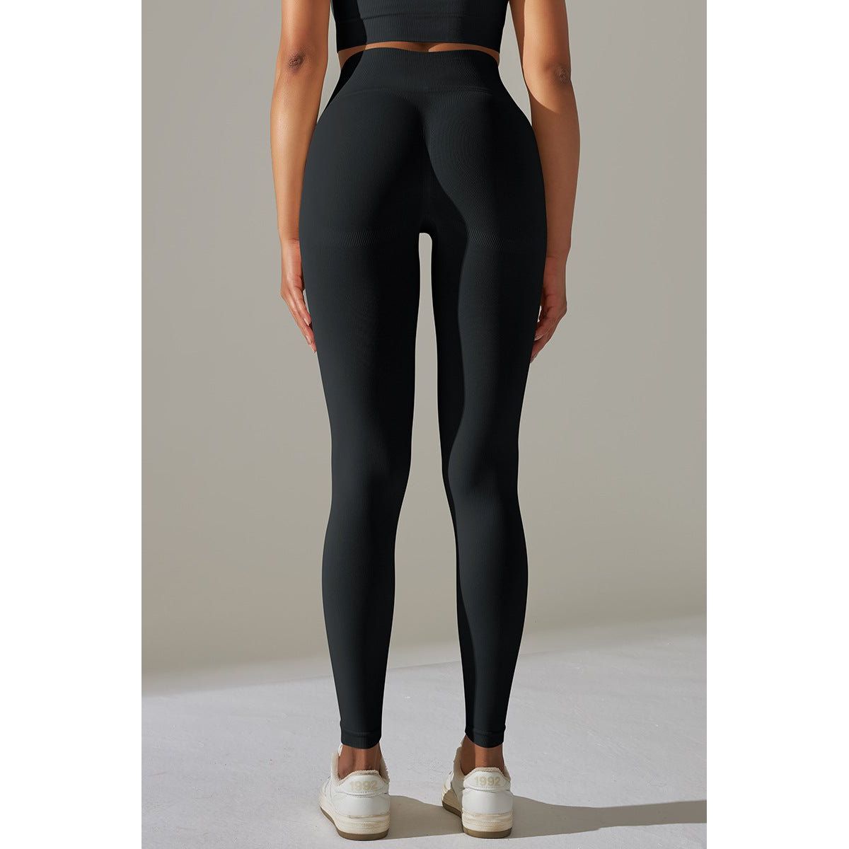 UltraFit scrunch leggings Black - Small (S) / Black