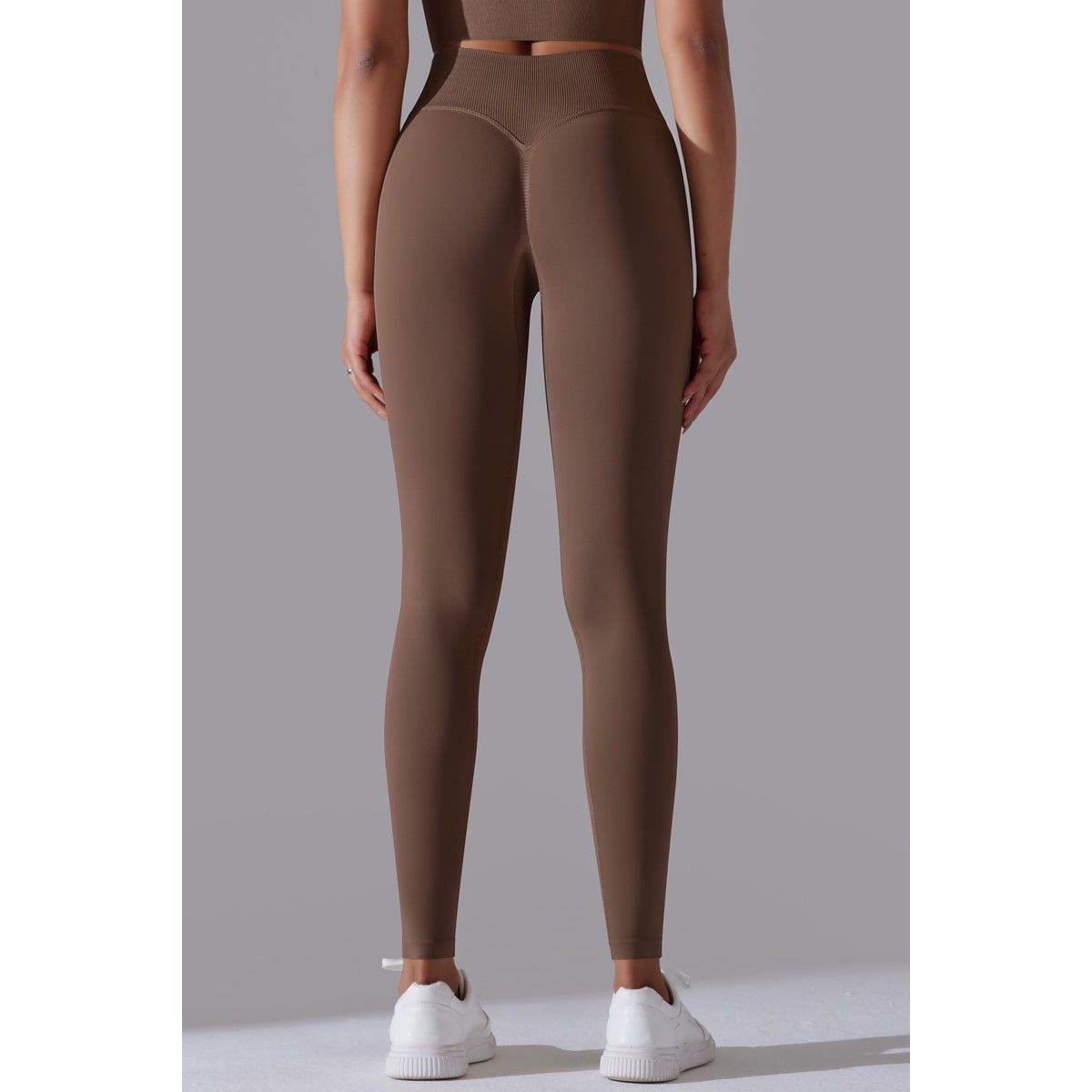 EnduranceFlex scrunch leggings Coffee - Large (L) / Coffee