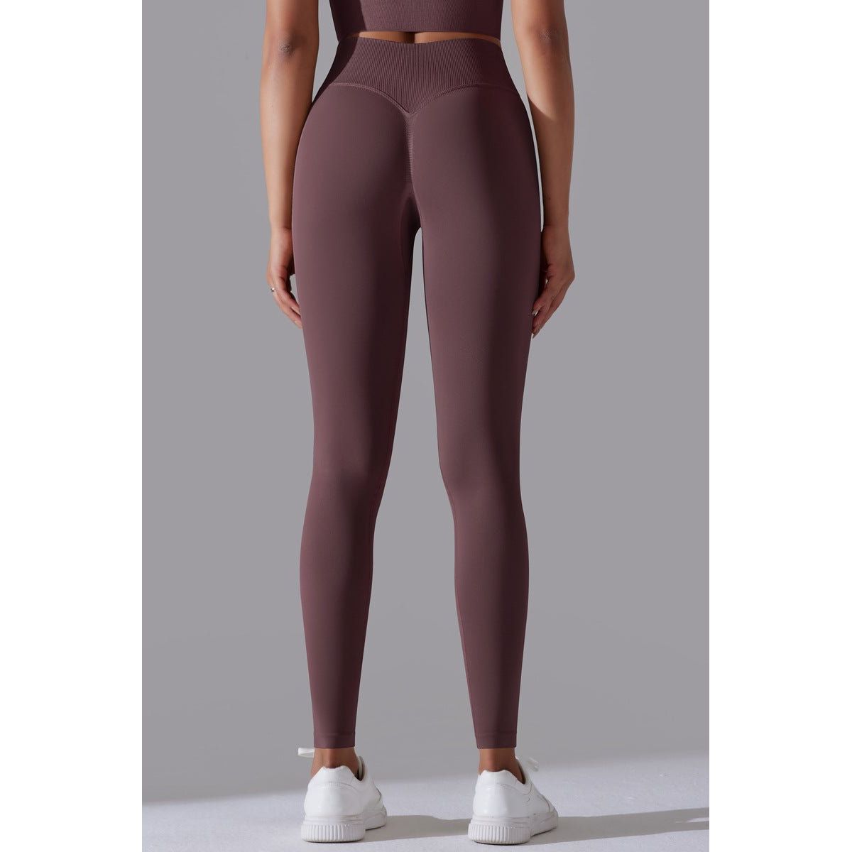 EnduranceFlex scrunch leggings DarkRed - Small (S) / DarkRed