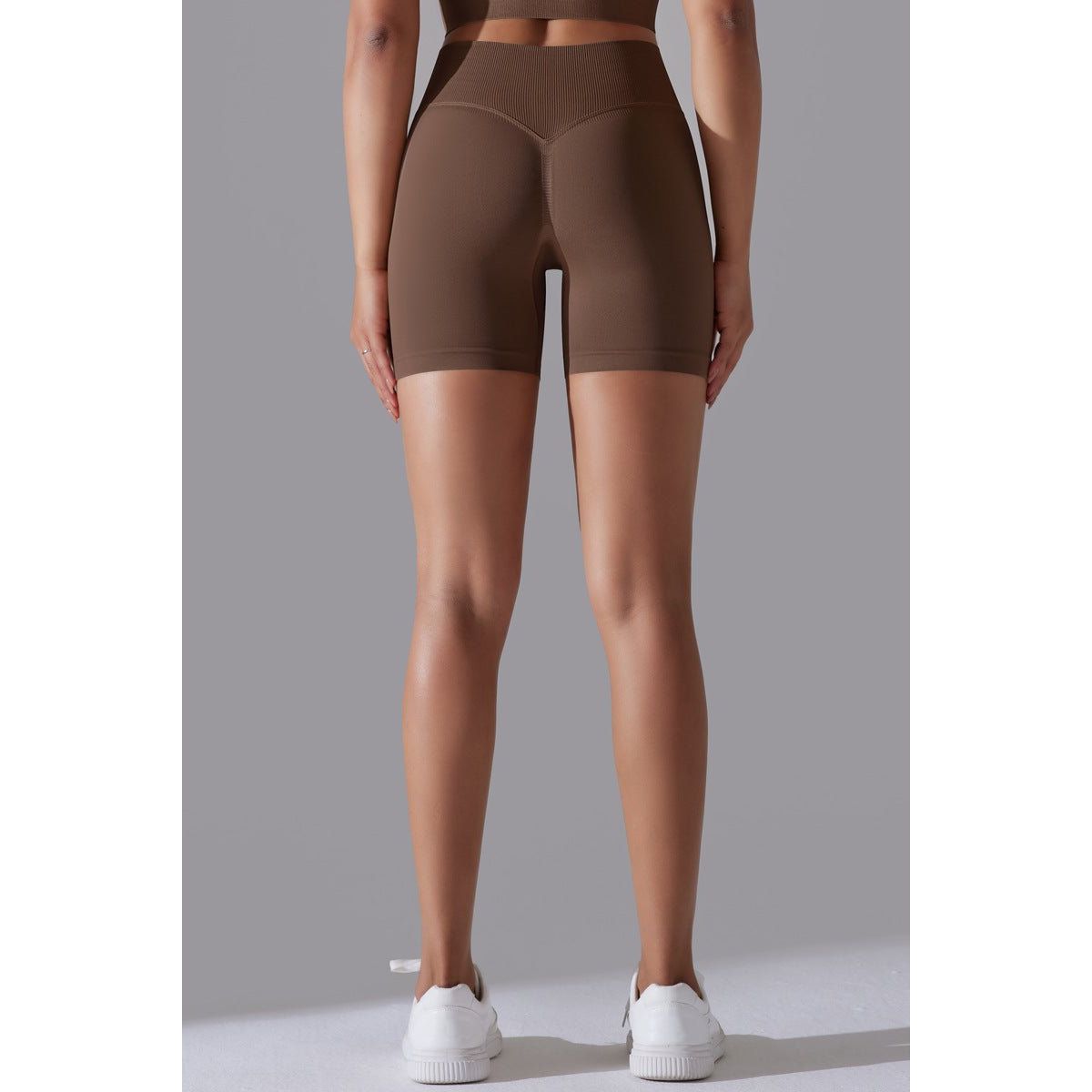 EnduranceFlex scrunch shorts Coffee - Medium / Coffee