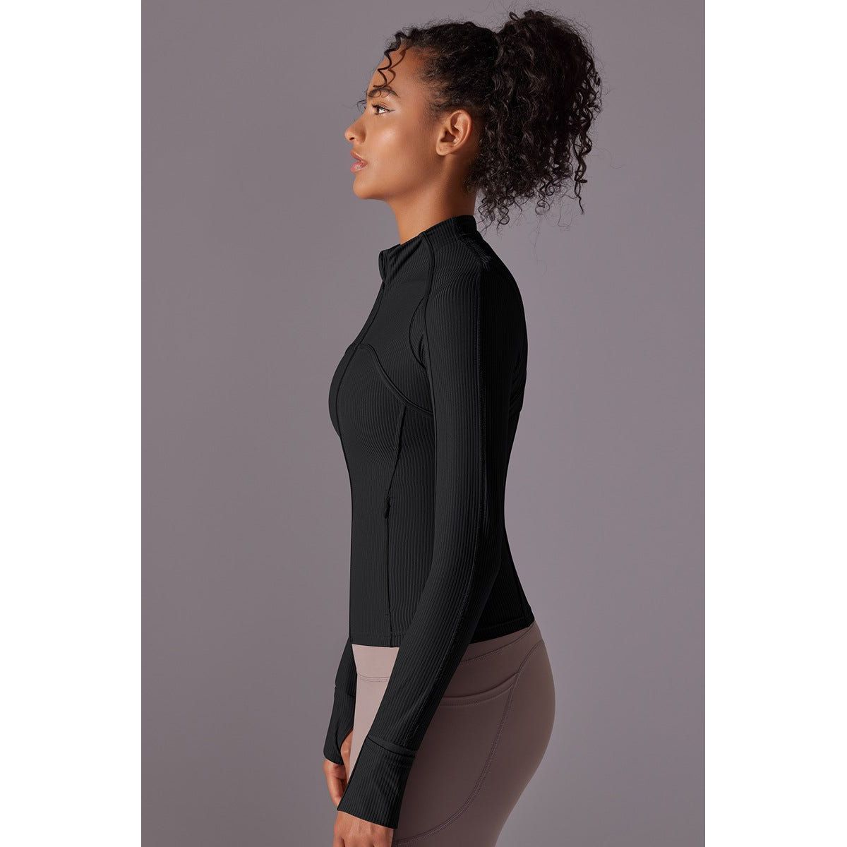 FlexiZip Compression Jacket Black - Medium (M) / Black