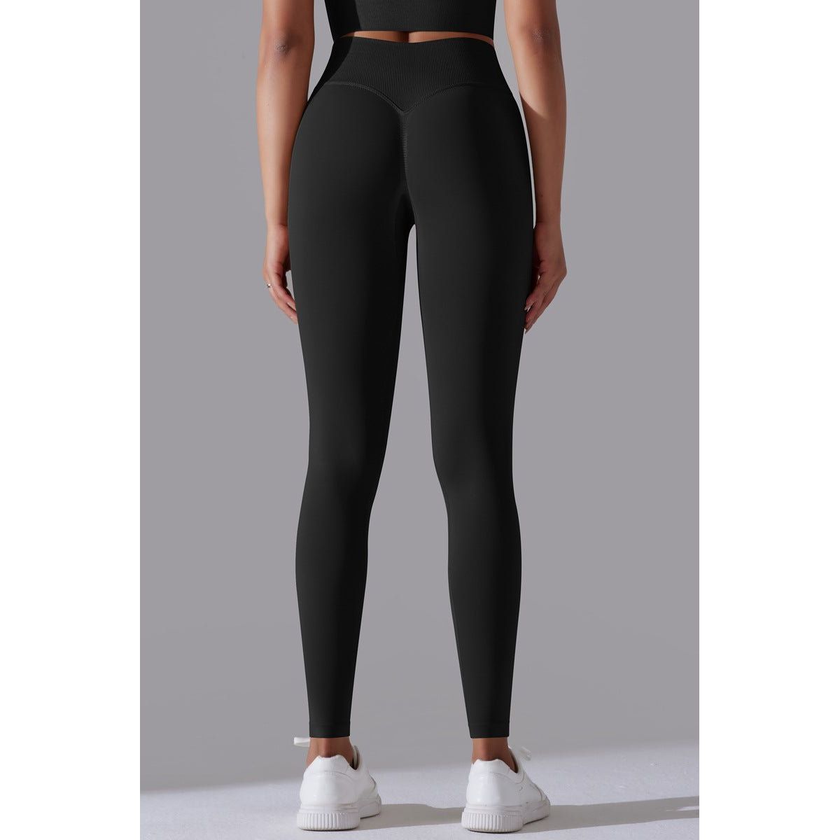 EnduranceFlex scrunch leggings Black - Small (S) / Black