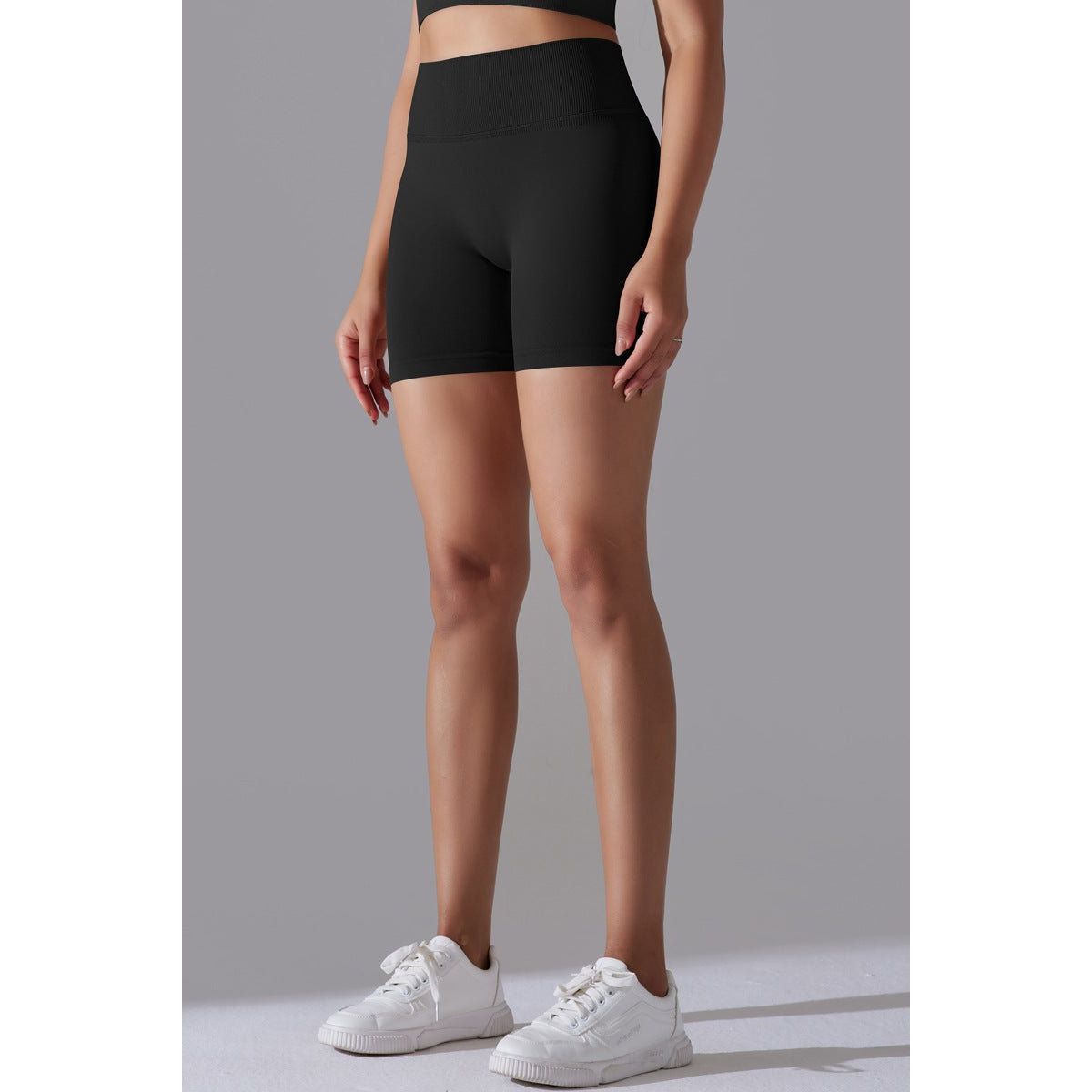 EnduranceFlex scrunch shorts Black - Large / Black