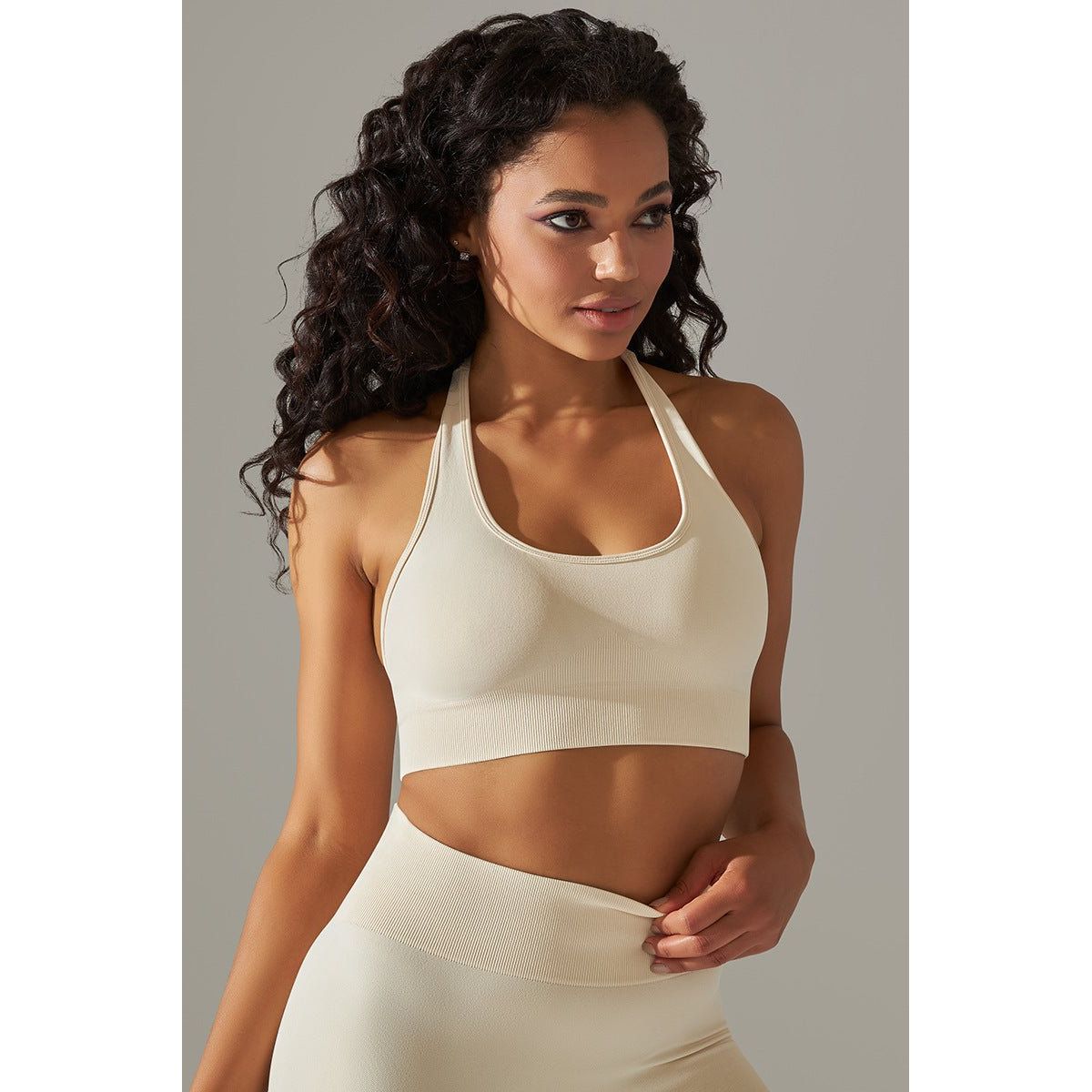 Ultrafit sports top Beige - Large / Beige