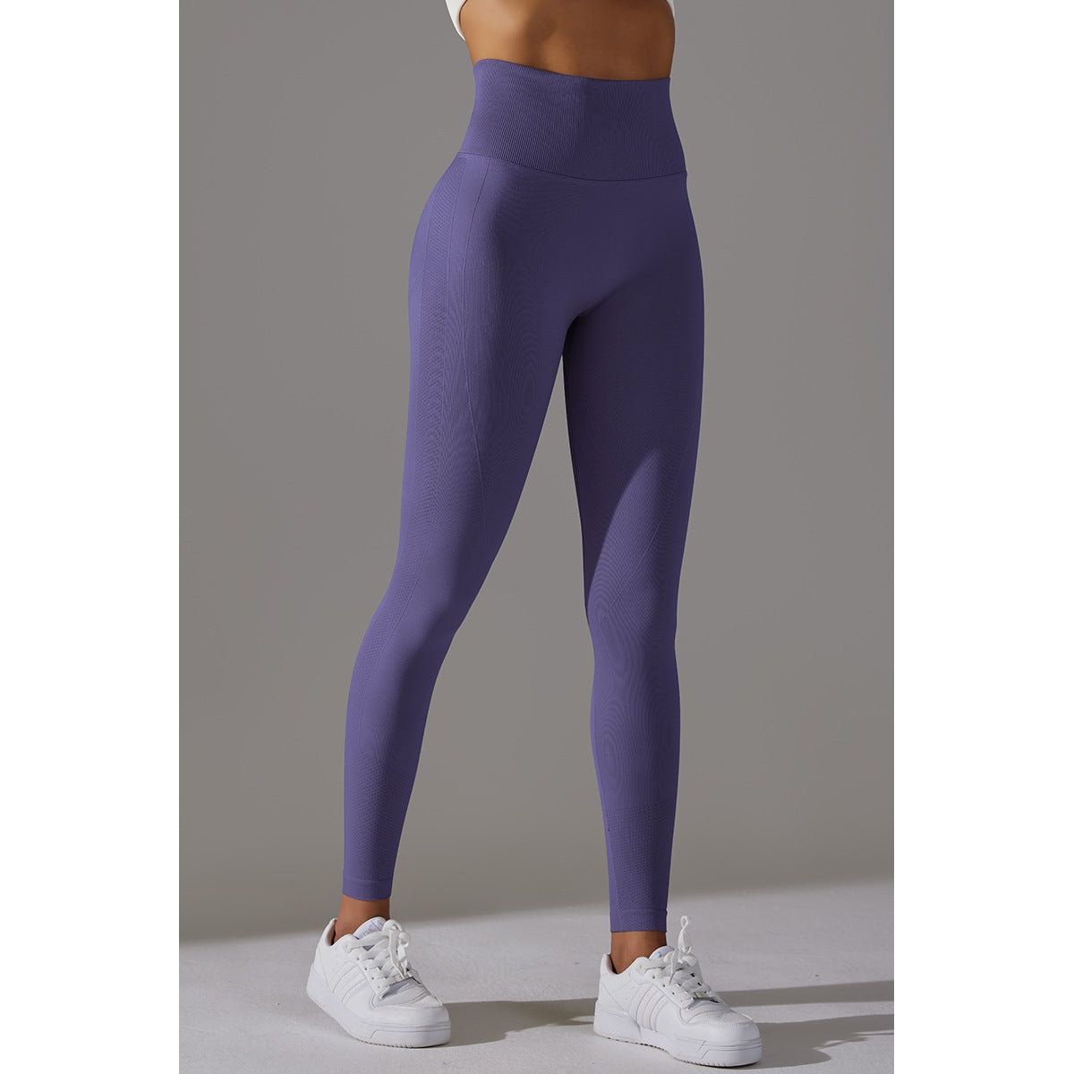 PERFORMANCEPRO scrunch leggings DarkPurple - Medium / DarkPurple