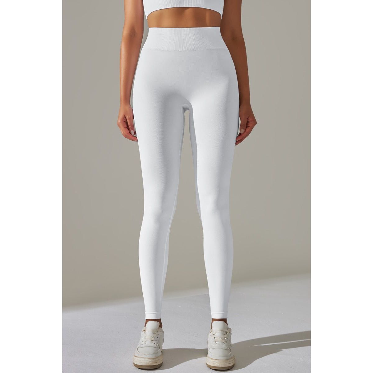 UltraFit scrunch leggings White - Medium (M) / White