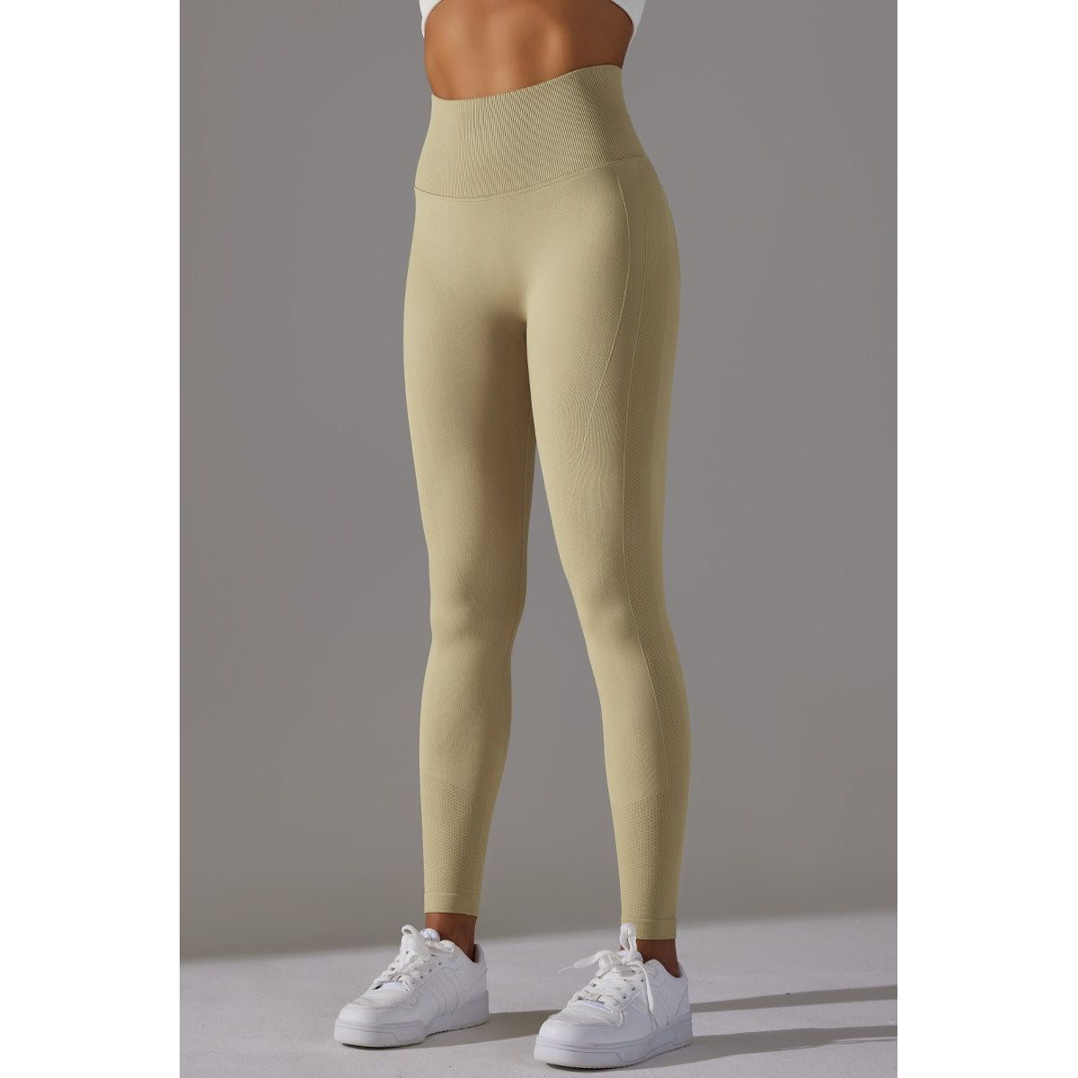 PERFORMANCEPRO scrunch leggings Wheat - Wheat / Large