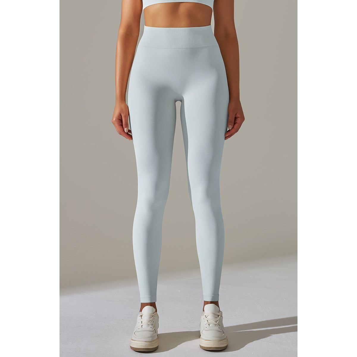 UltraFit scrunch leggings IceBlue - Medium (M) / IceBlue