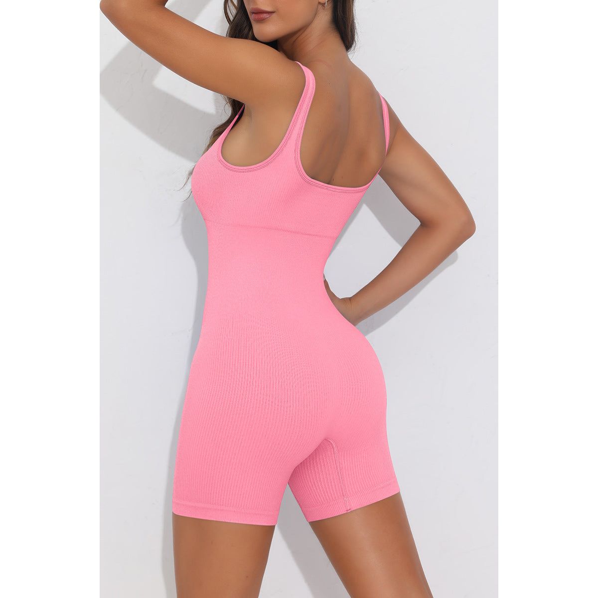 Jumpsuit racerback Pink - Small / Pink