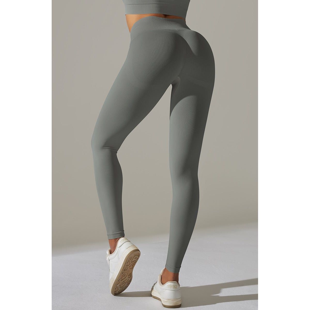 UltraFit scrunch leggings DarkGrey - Large (L) / DarkGrey