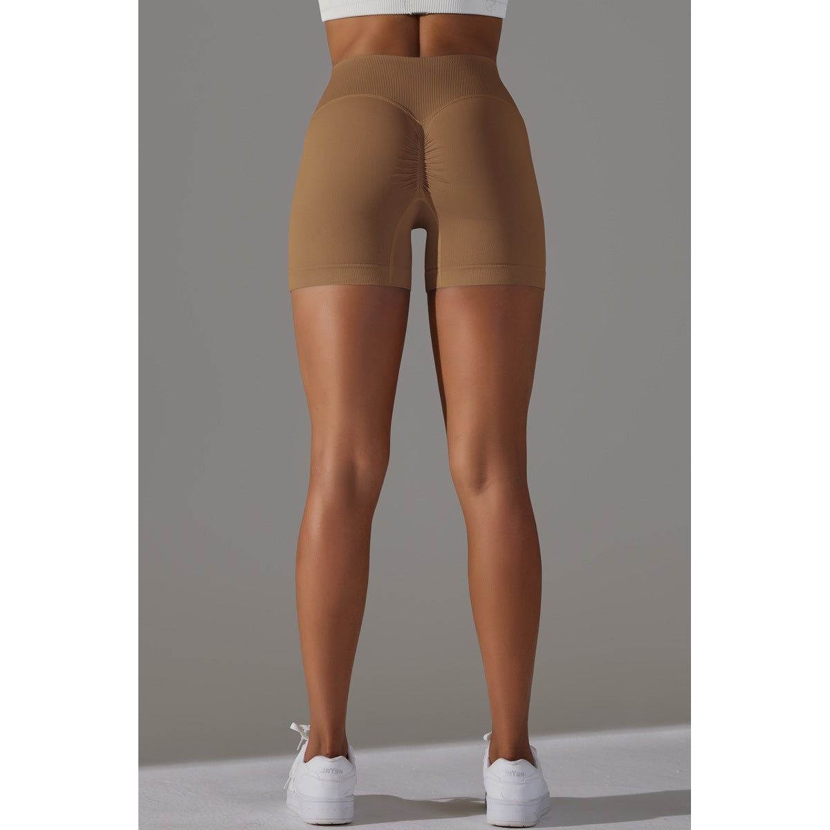 ZenCurve scrunch shorts Cocoa - Medium / Cocoa