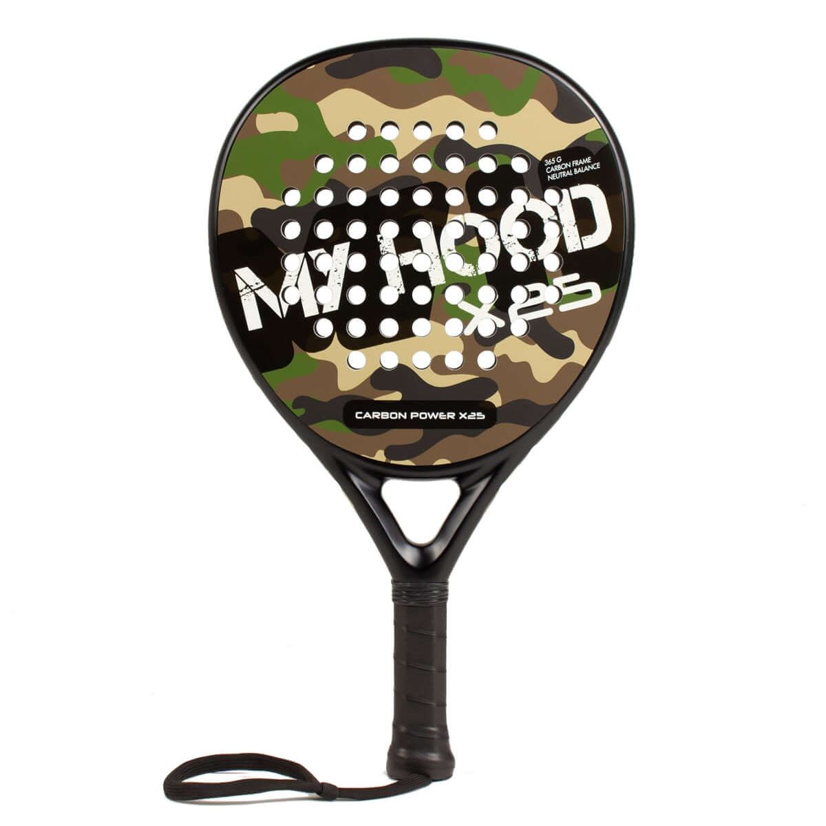 My Hood Padel Bat X25 - Camo