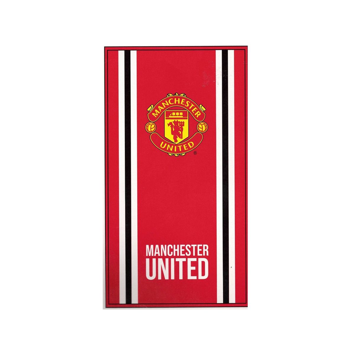 Manchester United badehåndklæde - 75x150 cm