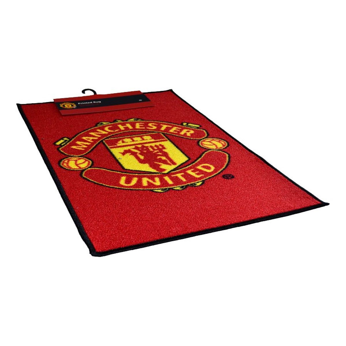 Manchester United tæppe - 80x50 cm