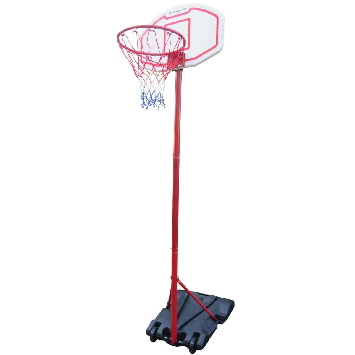 Basketball kurv, junior - 160-210 cm.