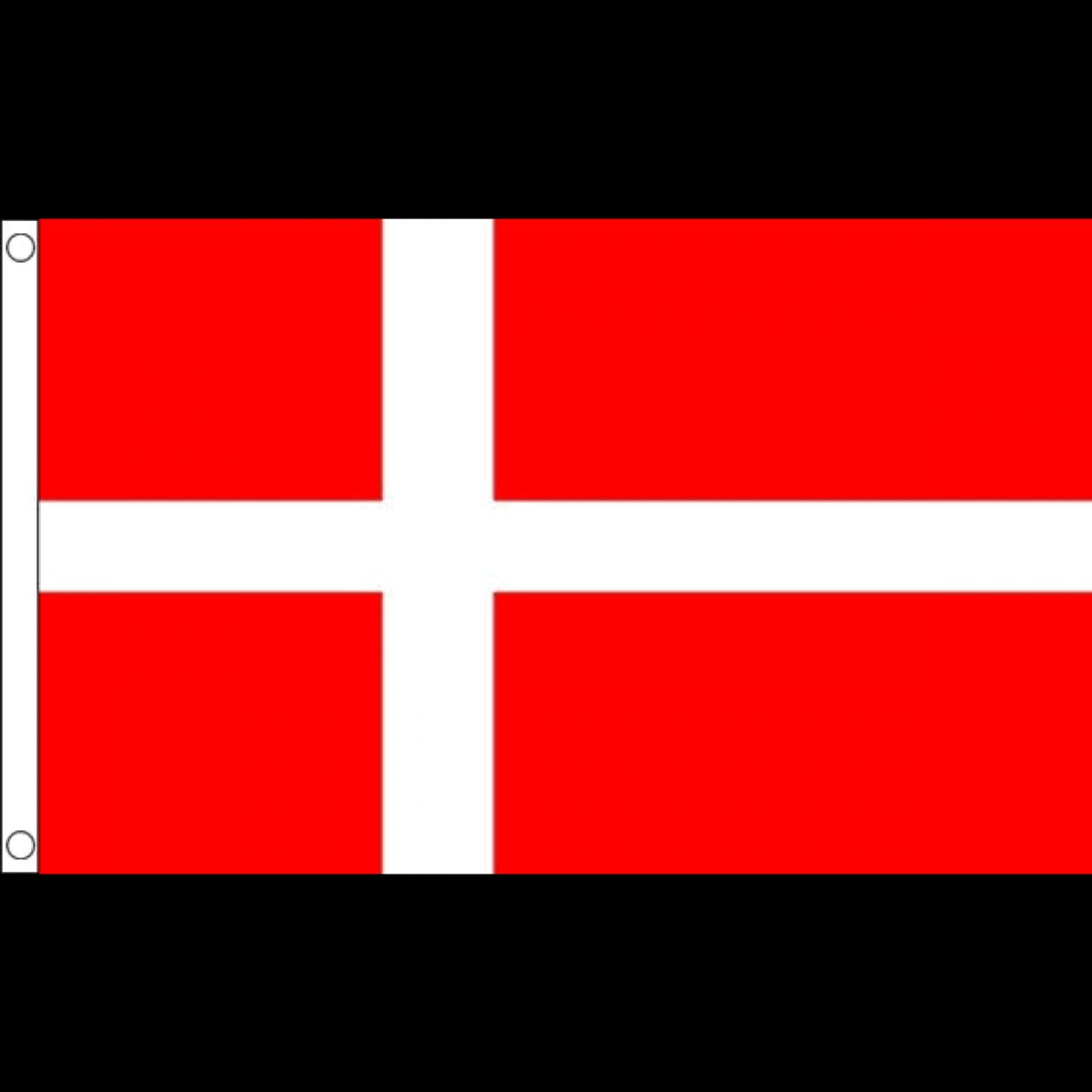 Dansk flag - 90x150 cm.