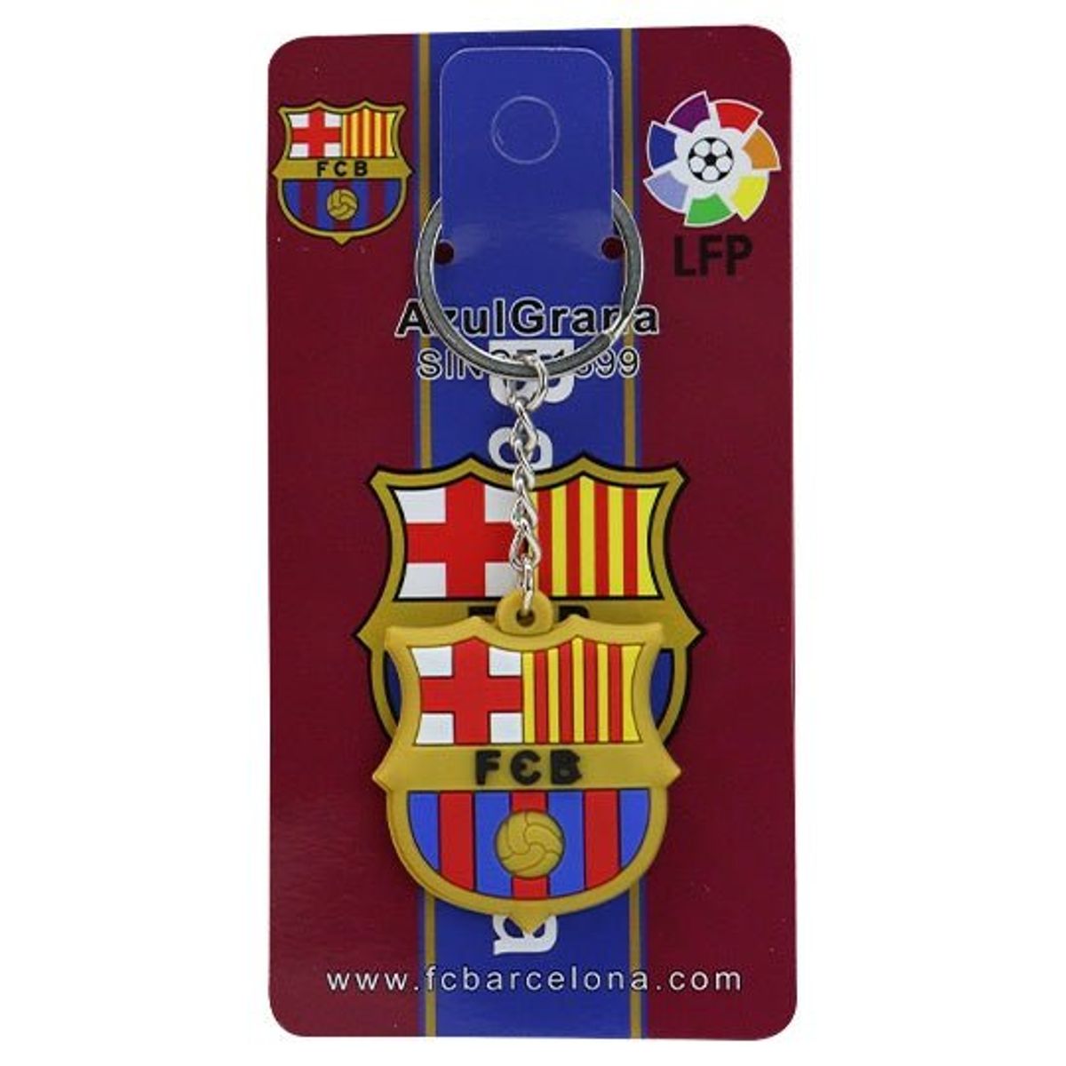 FC Barcelona nøglering, logo