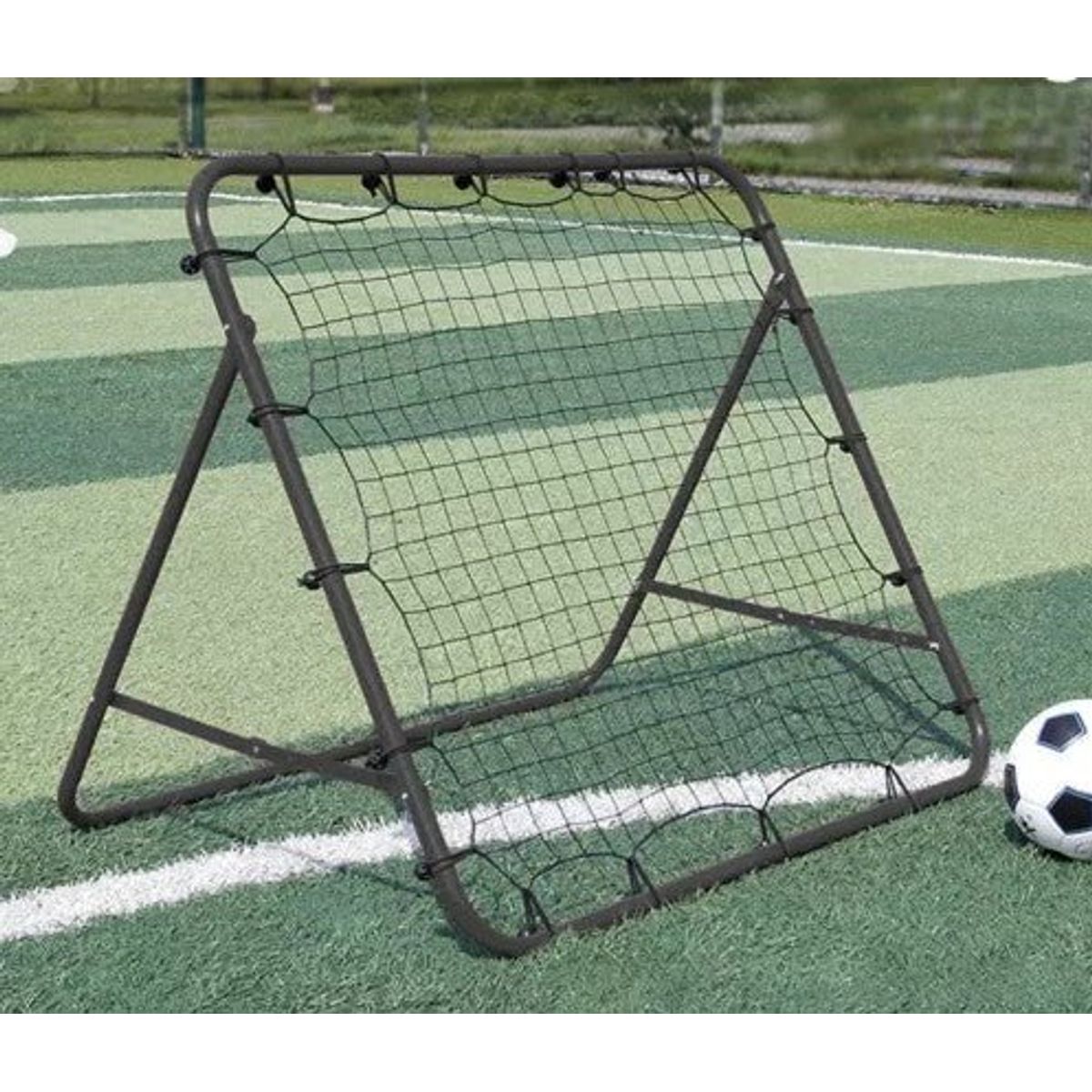 Fodbold Rebounder 120 x 120 cm.