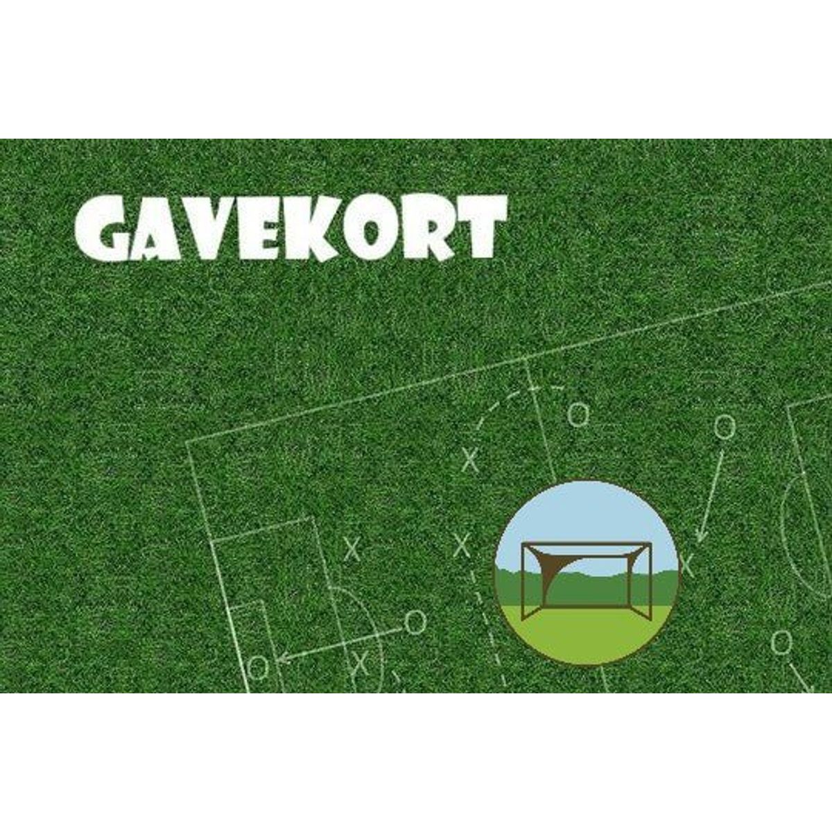 Gavekort - fra 50 kr., 100,00 kr.