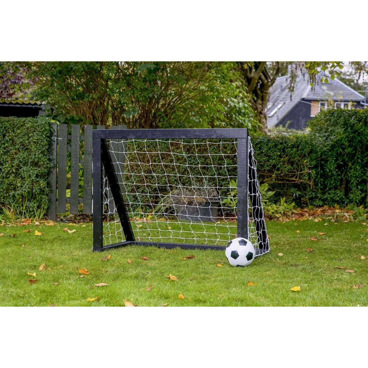 Homegoal Micro fodboldmål sort - 125 x 100 cm, 1