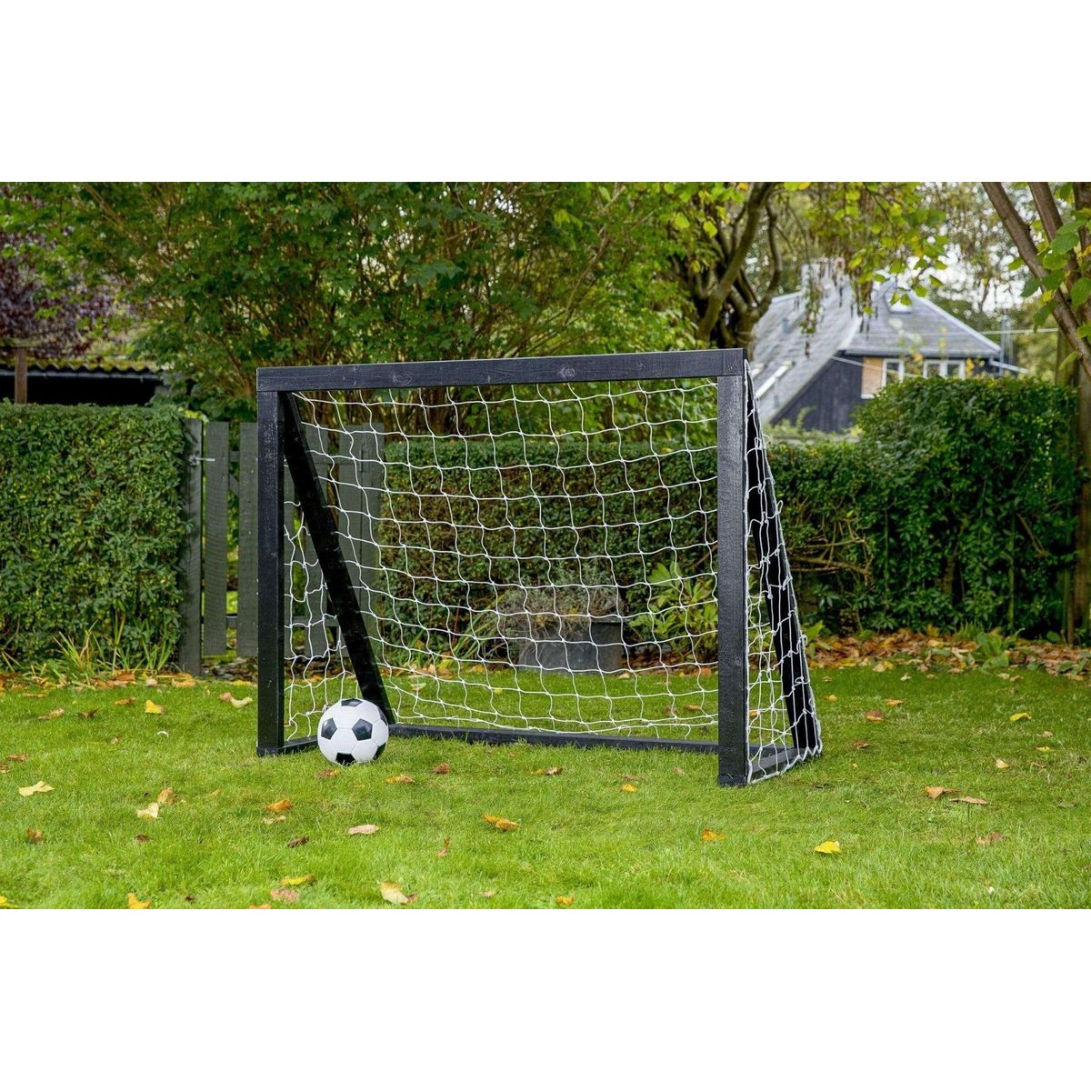 Homegoal Mini fodboldmål sort - 150 x 120 cm, 1