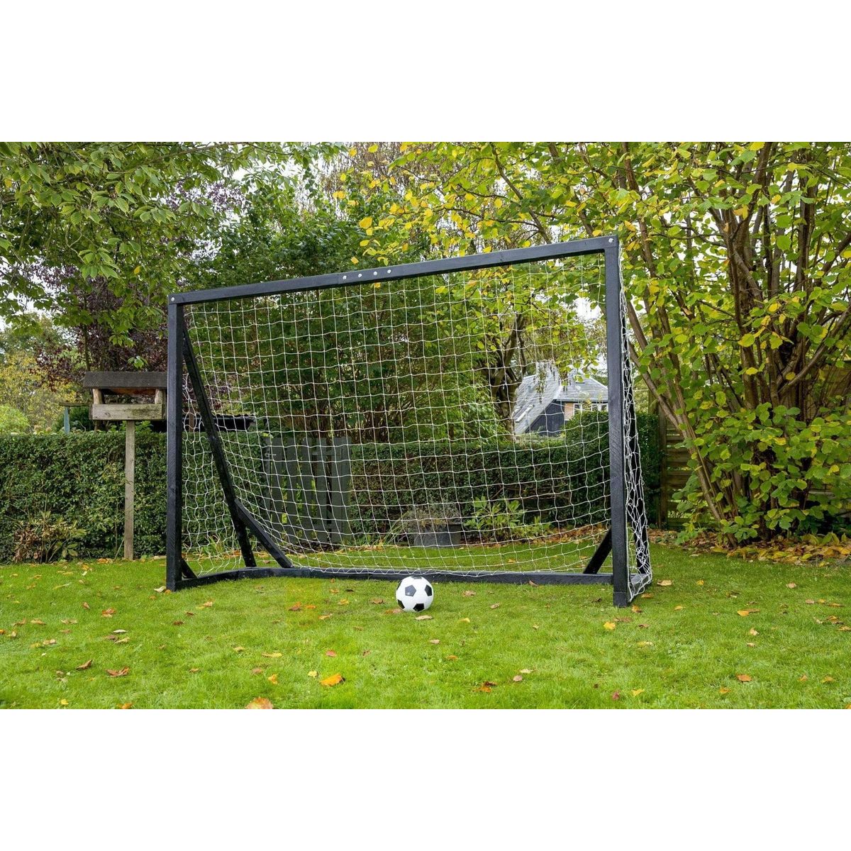 Homegoal XL fodboldmål sort - 300 x 200 cm, 1