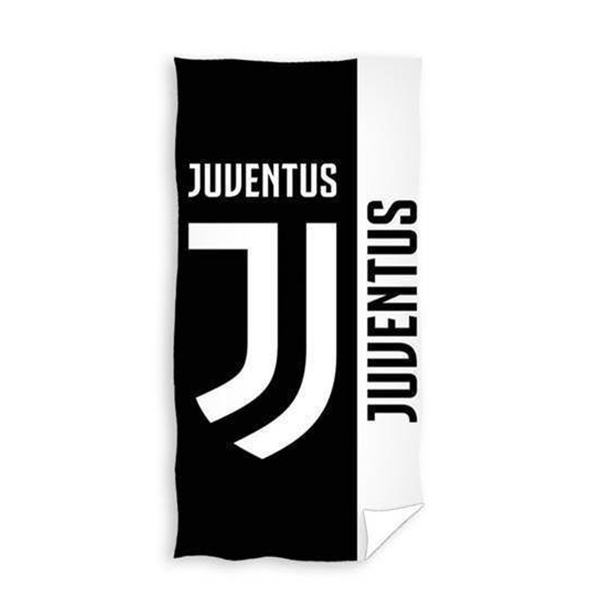 Juventus badehåndklæde - 70x140 cm.