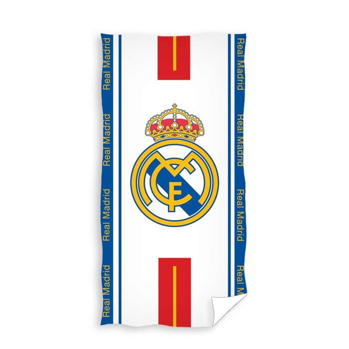 Real Madrid badehåndklæde - 70x140 cm.