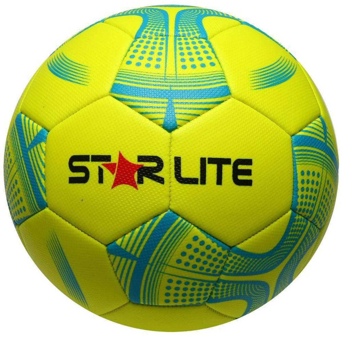 Starlite fodbold gul - str. 3, 4 og 5, 3