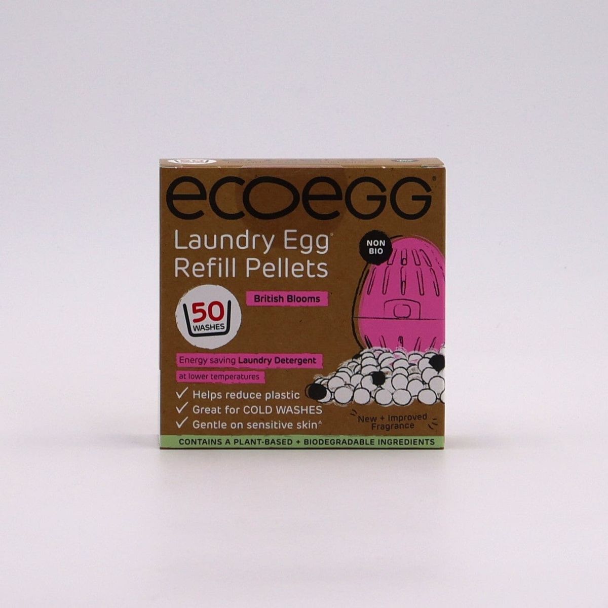 Ecoegg - 2nd Gen Vaskeæg REFILL - 50 Vaske