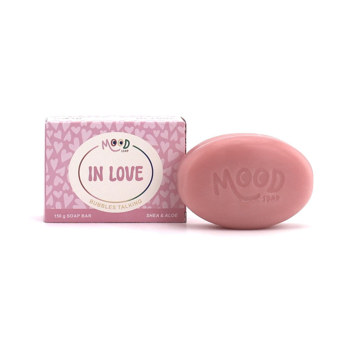 MoodSoap - Sæbe - In Love - Shea & Aloe, 150g